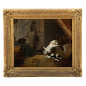 GEORGE ARMFIELD. TERRIERS ON T