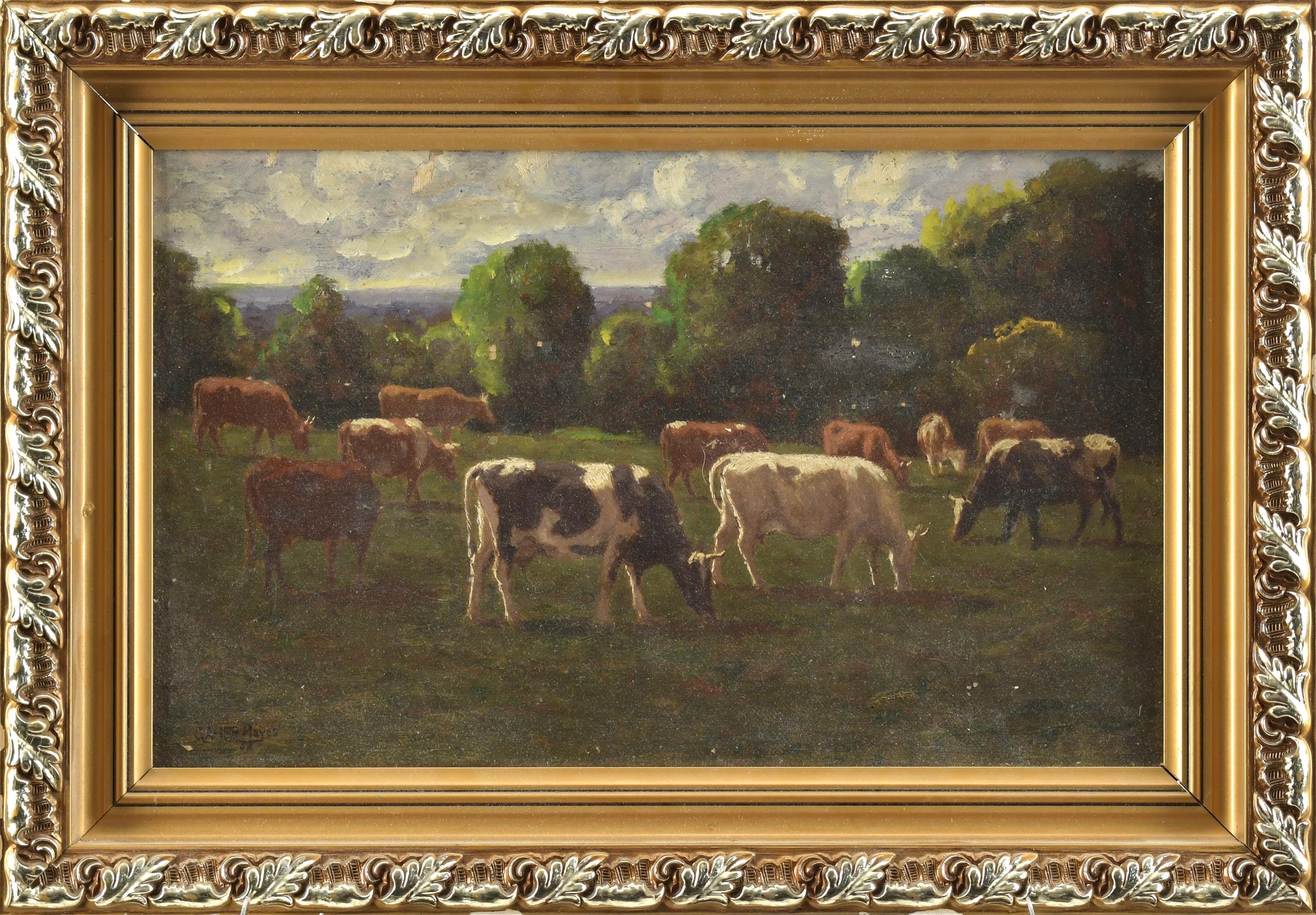 GEORGE ARTHUR HAYES OIL ON