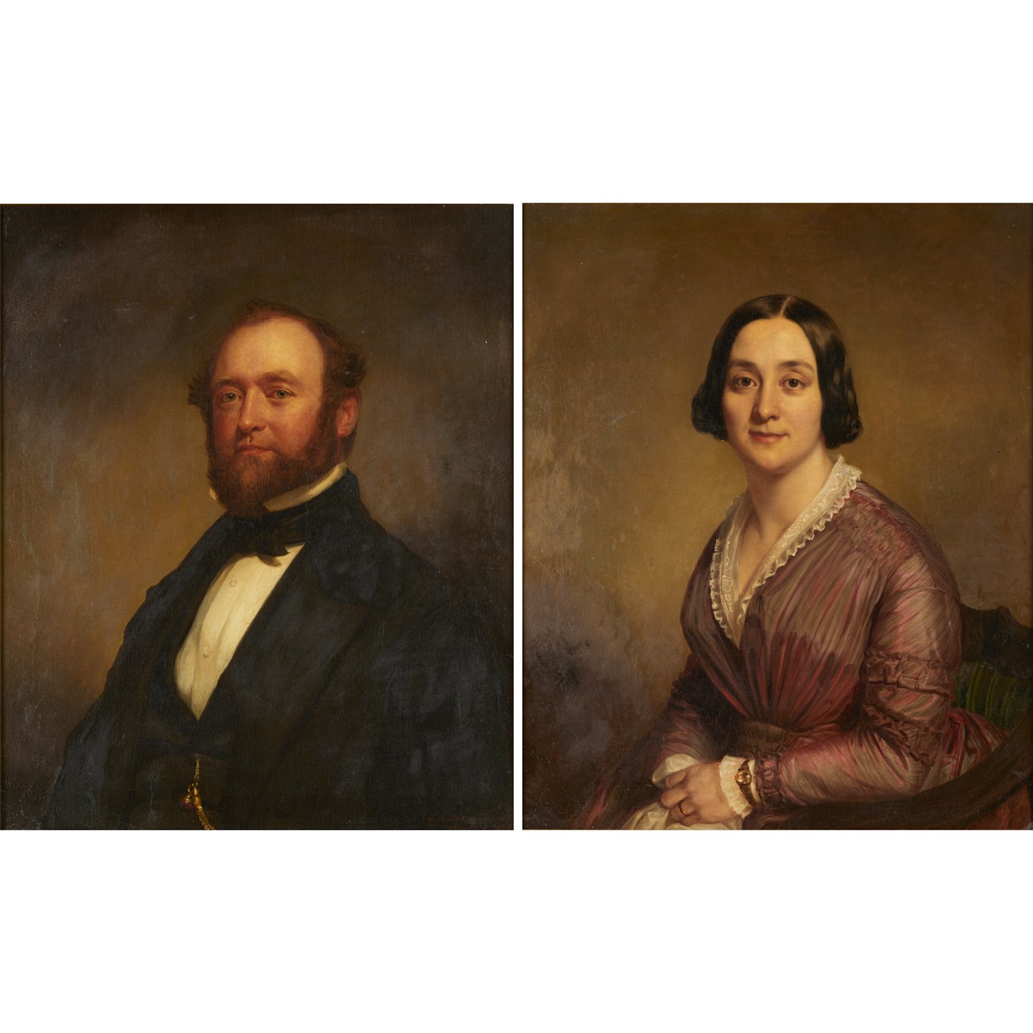 GEORGE AUGUSTUS BAKER, PAIR