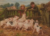 GEORGE AUGUSTUS HOLMES (1822-1