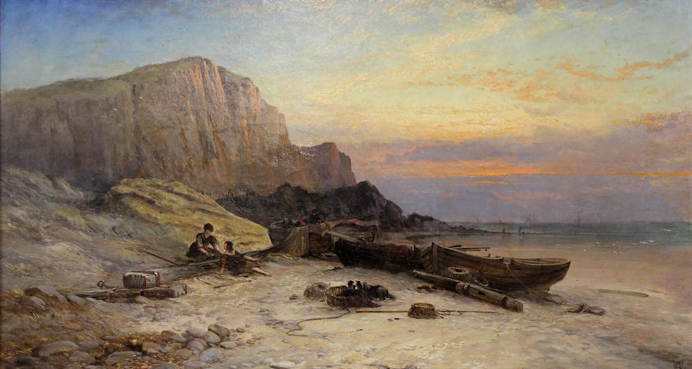 GEORGE AUGUSTUS WILLIAMS (BRITISH
