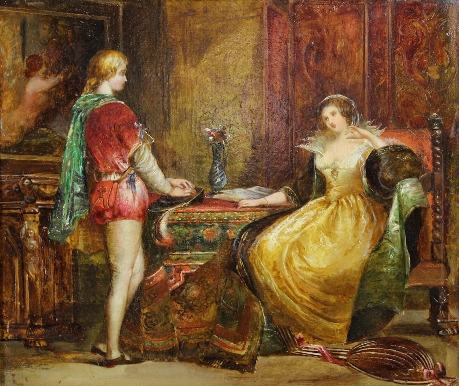 GEORGE AUGUSTUS WILLIAMS (BRITISH
