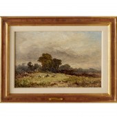GEORGE AUGUSTUS WILLIAMS, OIL