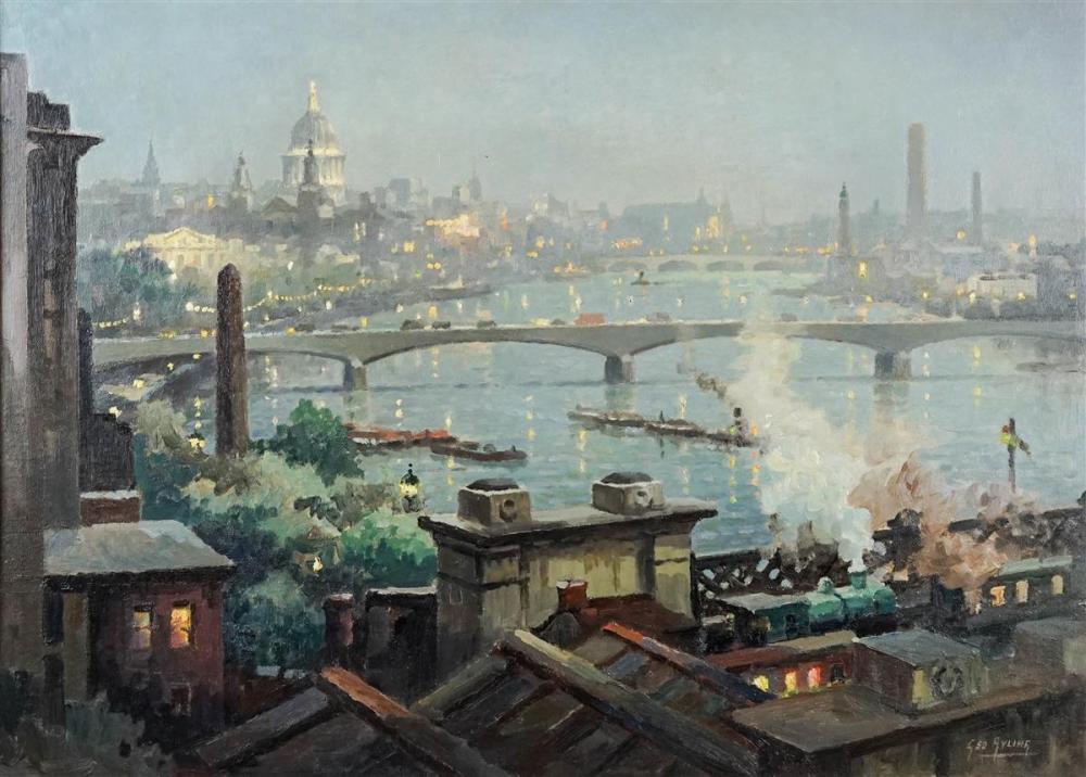 GEORGE AYLING (BRITISH,