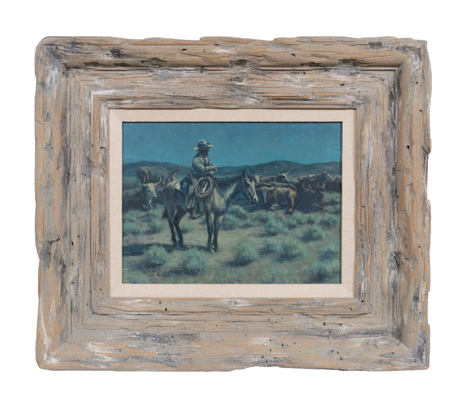 GEORGE B. MARKS CA, "NIGHT WATCH"