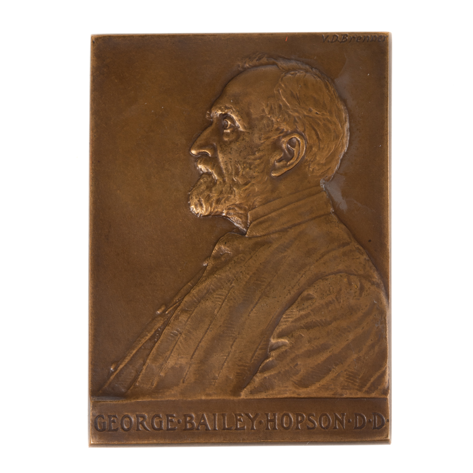 GEORGE BAILEY HOPSON D.D. MEDAL
