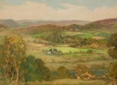 GEORGE BAIN OIL ON CANVASGEORG