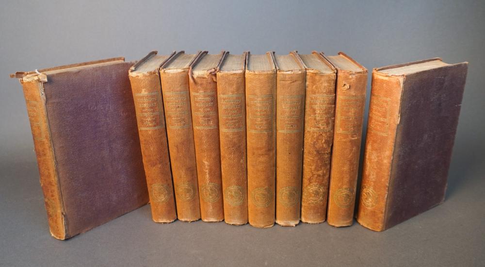 GEORGE BANCROFT, HISTORY OF THE