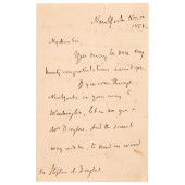 GEORGE BANCROFT + JOSEPHUS DAN