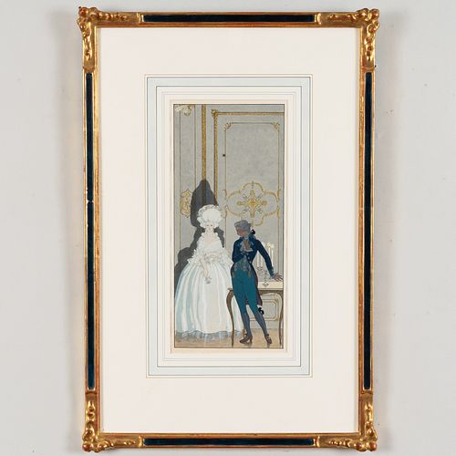 GEORGE BARBIER (1882-1932): DER