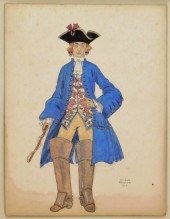 GEORGE BARBIER ART DECO FASHIO
