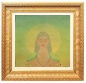 GEORGE BARBIER SIGNED GOUACHE