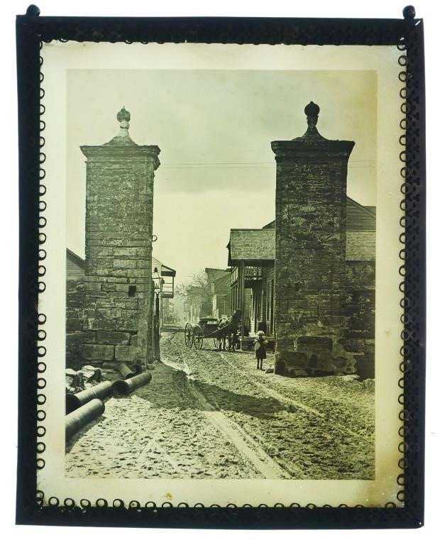 GEORGE BARKER CITY GATES ST