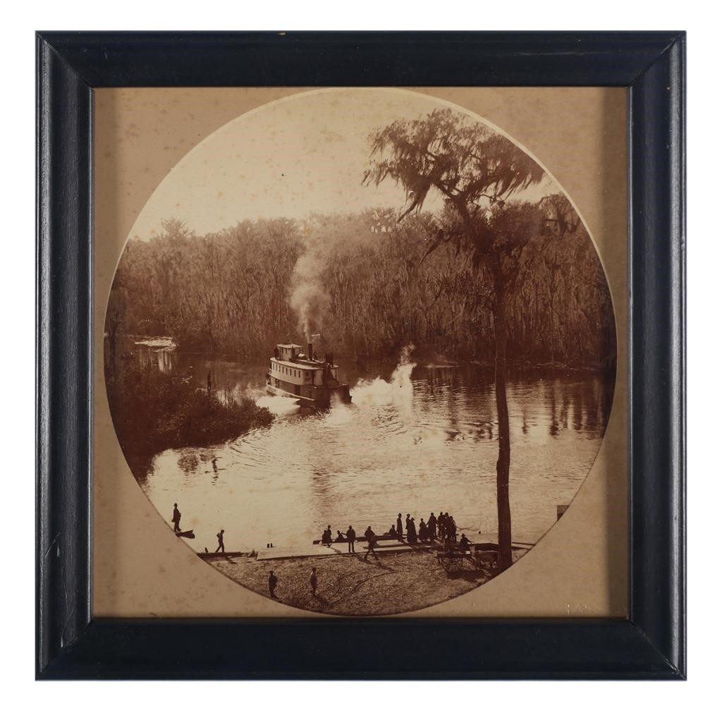 GEORGE BARKER, FLORIDA RIVERBOAT
