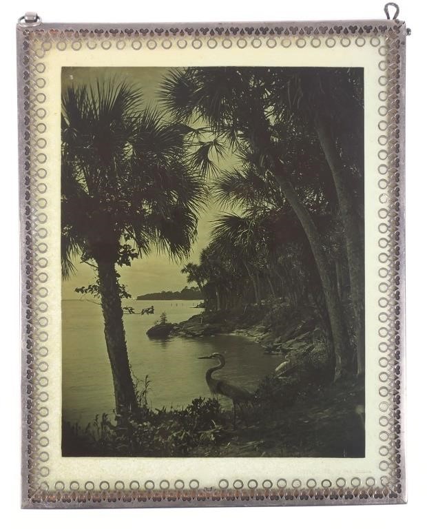 GEORGE BARKER, PHOTOGRAPH
