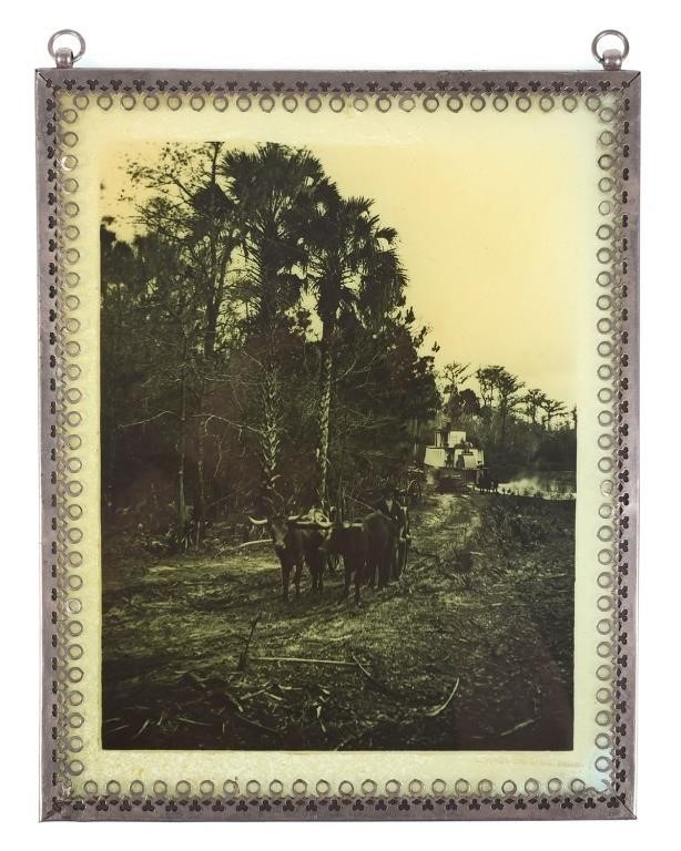 GEORGE BARKER, PHOTOGRAPH