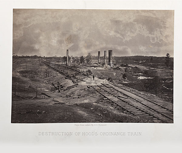 George Barnard Civil War