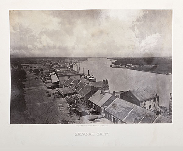 George Barnard Civil War