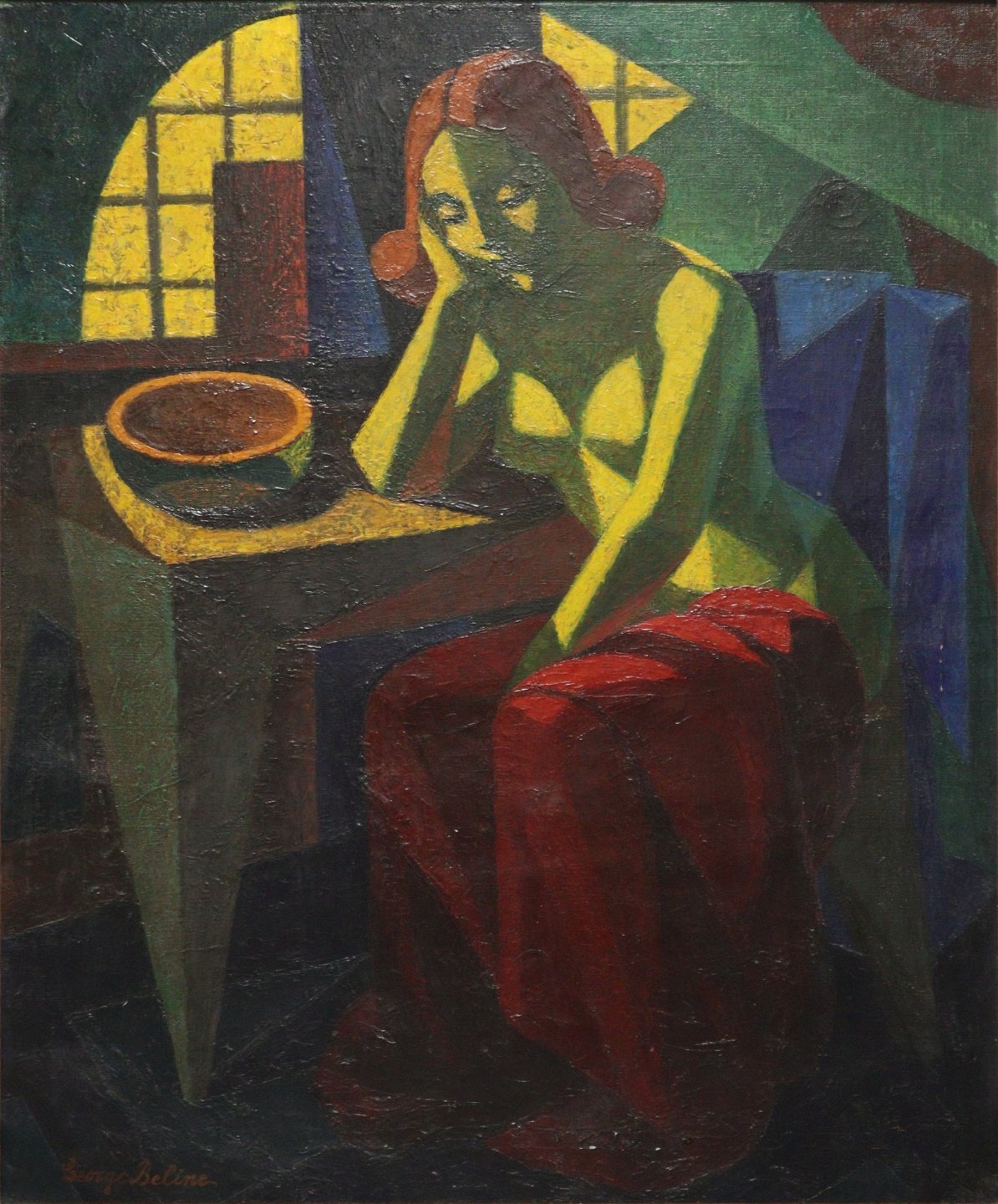 GEORGE BELINE (AMERICAN,