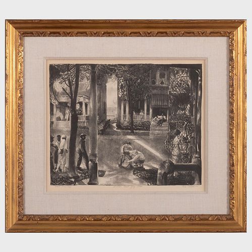 GEORGE BELLOWS (1882-1925): SIXTEEN