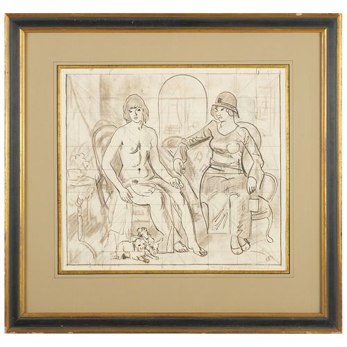 GEORGE BELLOWS (1882-1925): STUDY