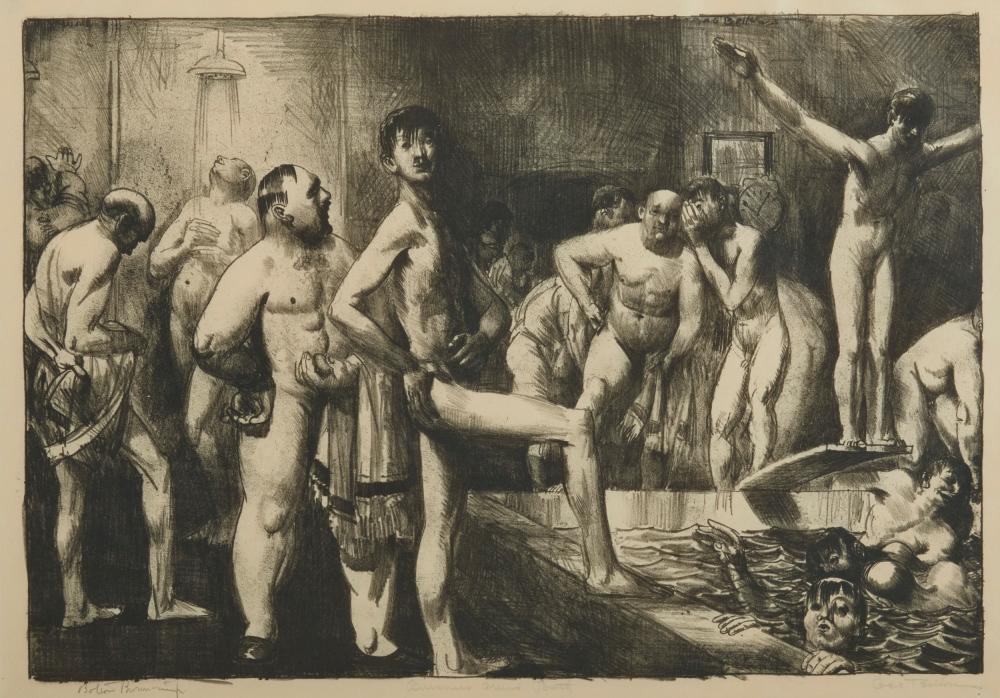 GEORGE BELLOWS, (AMERICAN,