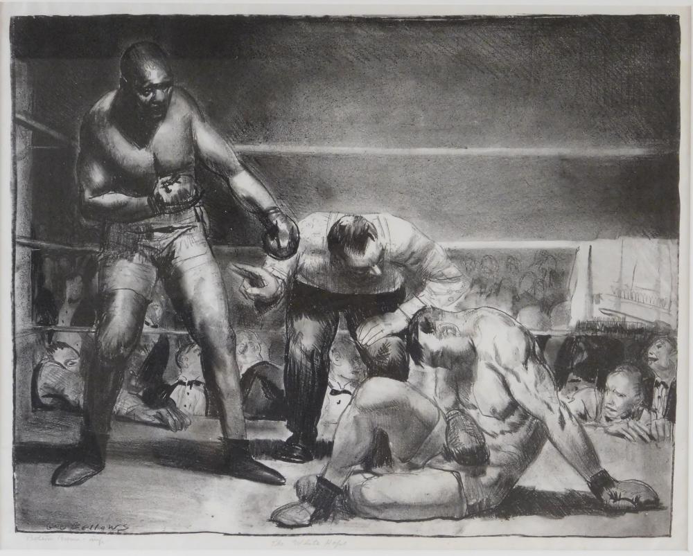 GEORGE BELLOWS (AMERICAN,