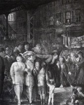 GEORGE BELLOWS (AMERICAN, 1882