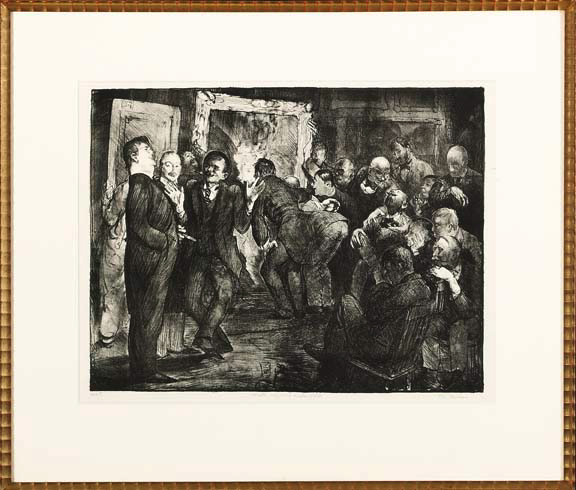 George Bellows (American/New
