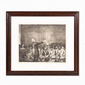 GEORGE BELLOWS, "BENEDICTION I