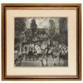 GEORGE BELLOWS, BLACK AND WHIT