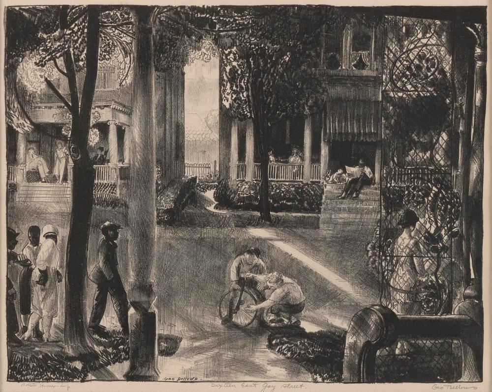 GEORGE BELLOWS (NEW YORK/OHIO,