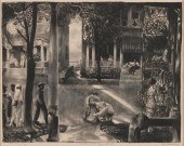 GEORGE BELLOWS (NEW YORK/OHIO,