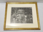 GEORGE BELLOWS, "THE TOURNAMEN