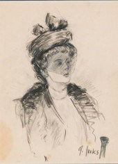 GEORGE BENJAMIN LUKS CHARCOAL