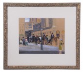 GEORGE BENJAMIN LUKS (NY, 1867