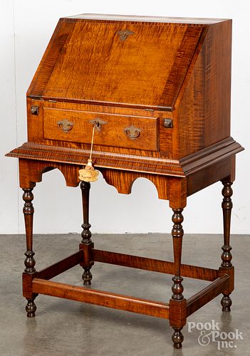 GEORGE BESHORE TIGER MAPLE DESK