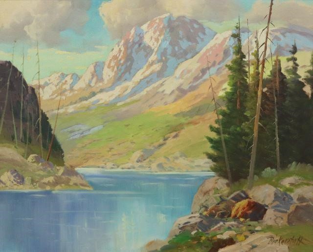 GEORGE BICKERSTAFF (1893-1954)