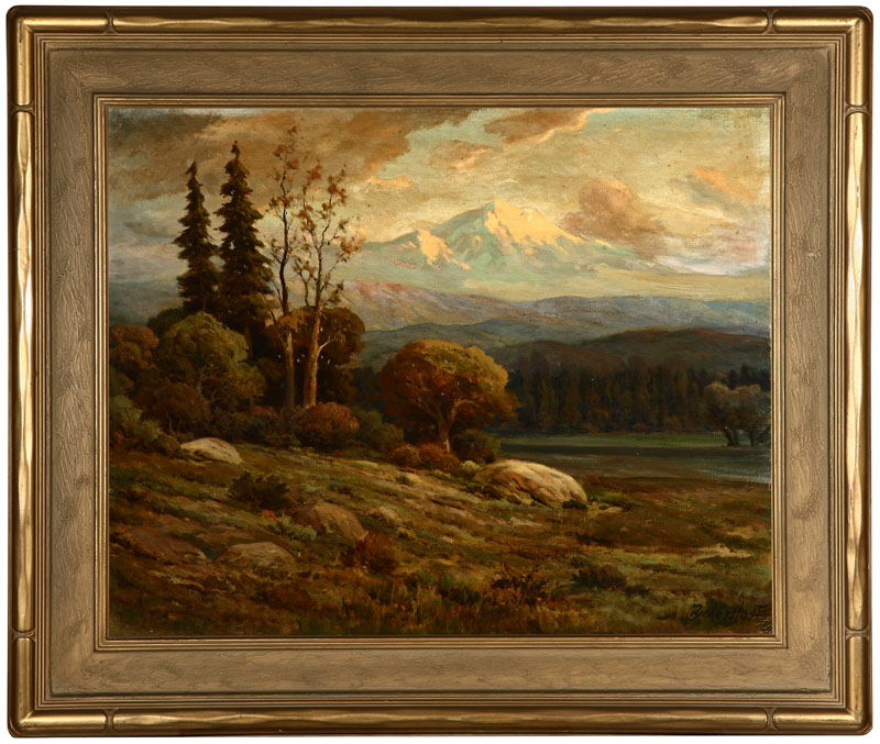 George Bickerstaff (1893-1954 Ukiah