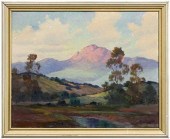 George Bickerstaff painting (G