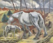 GEORGE BIDDLE (1885-1973) 'FIR