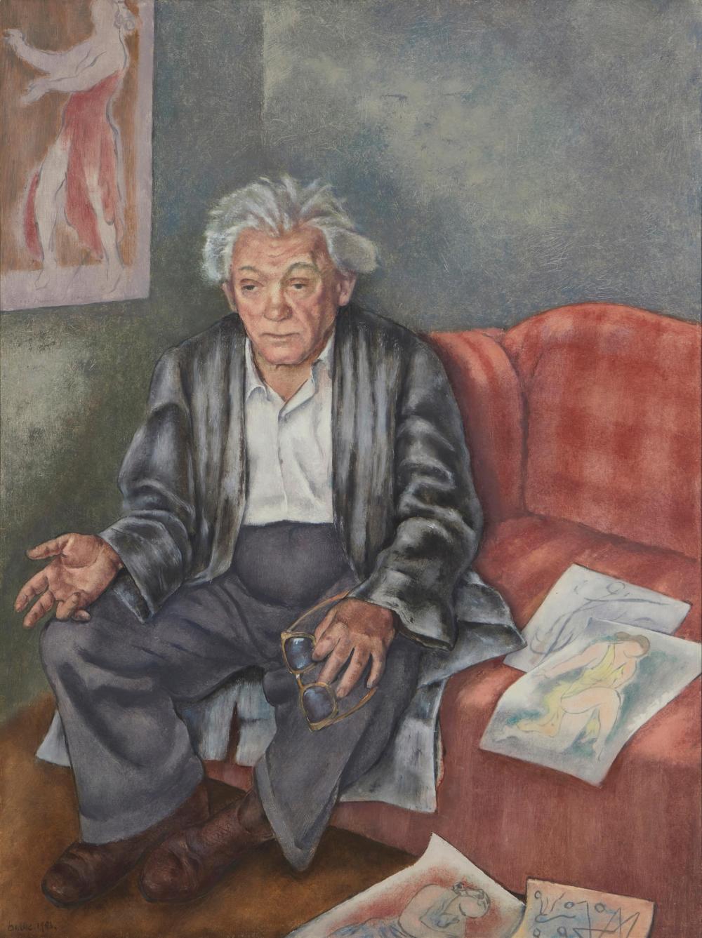 GEORGE BIDDLE, (1885-1973),