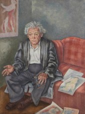 GEORGE BIDDLE, (1885-1973), "P