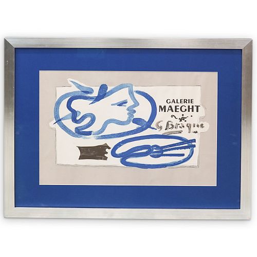 GEORGE BRAQUE (1882-1963) GALERIE