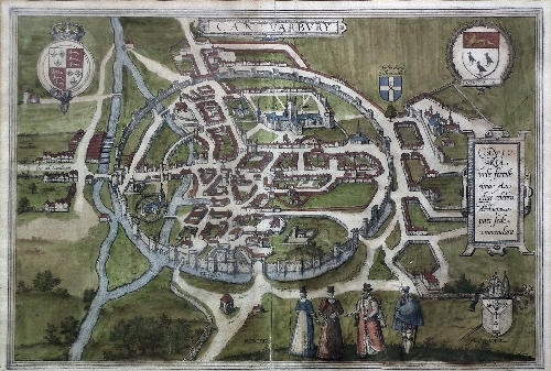 George Braun (1541-1622) and