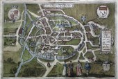 George Braun (1541-1622) and F
