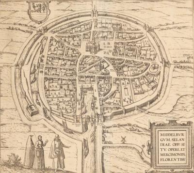 George Braun (1541-1622) and