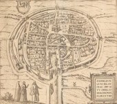 George Braun (1541-1622) and F