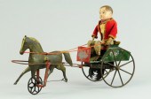 GEORGE BROWN BOY IN CART C. 18