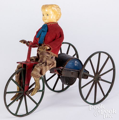 GEORGE BROWN BOY ON